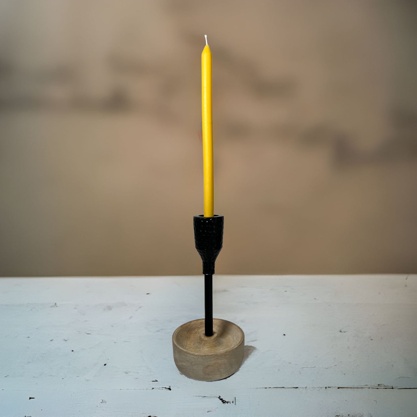 Tall Beeswax Taper Candles – 7.5 in x 12 mm