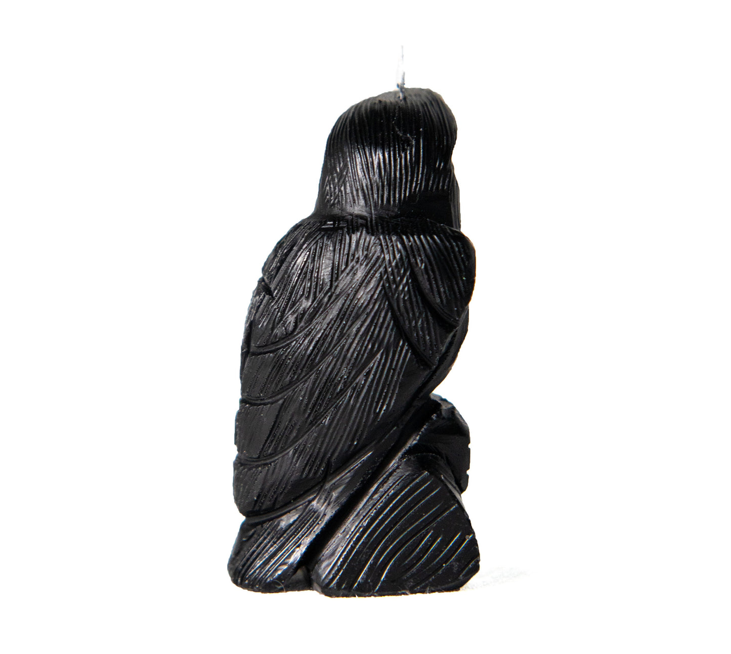 Raven Candle Totem Spirit Magic Candle Wicca witchcraft Alter 100% beeswax