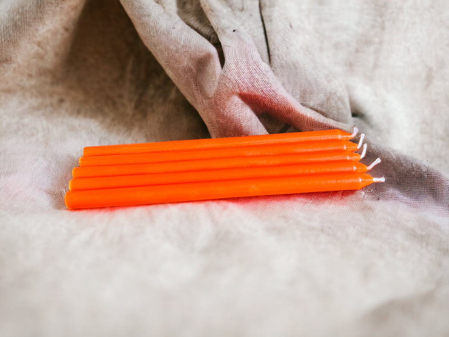 Tall Beeswax Taper Candles – 7.5 in x 12 mm