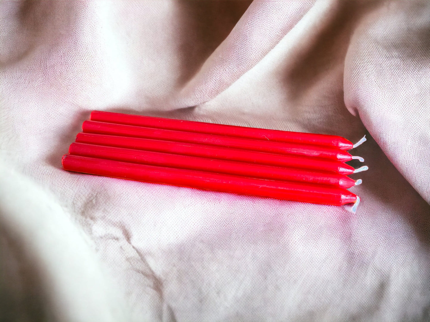 Tall Beeswax Taper Candles – 7.5 in x 12 mm