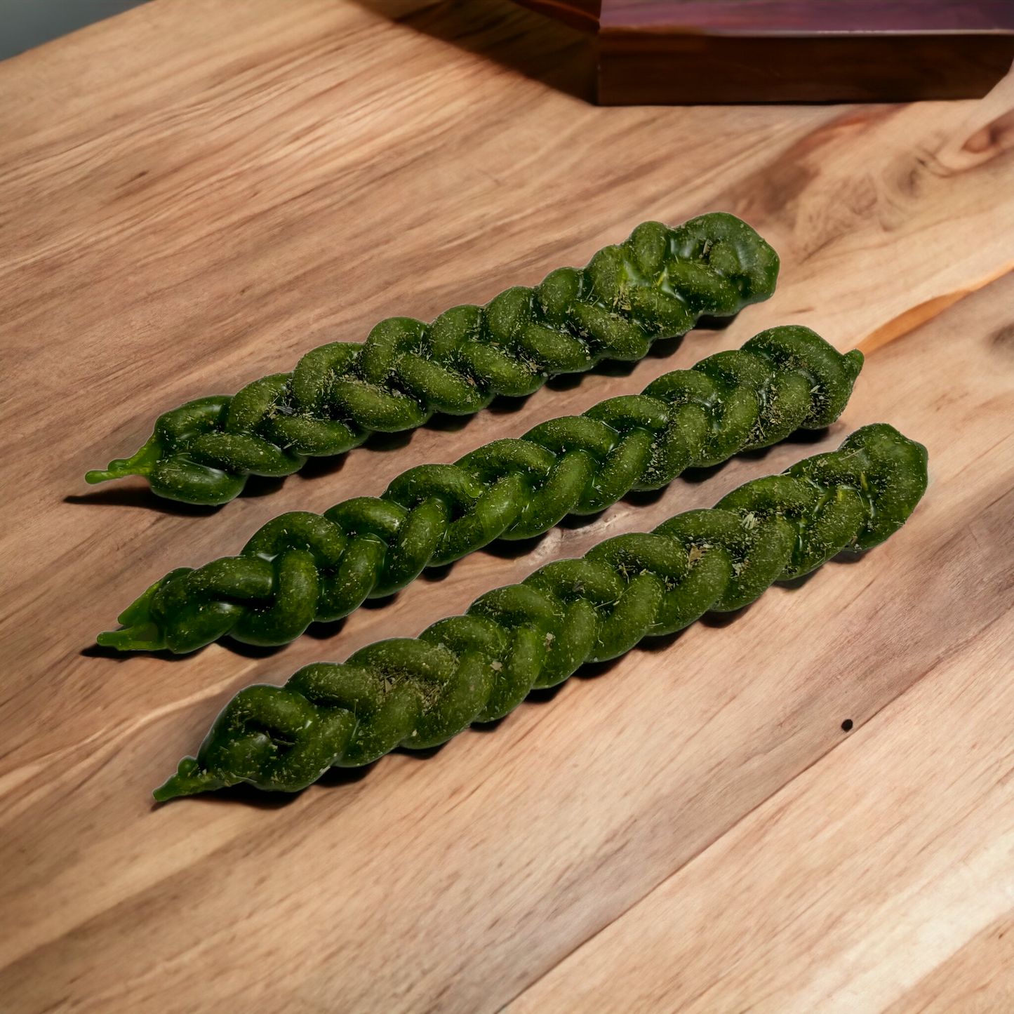 Ritual Money Candles – Abundance & Prosperity (Set of 3)