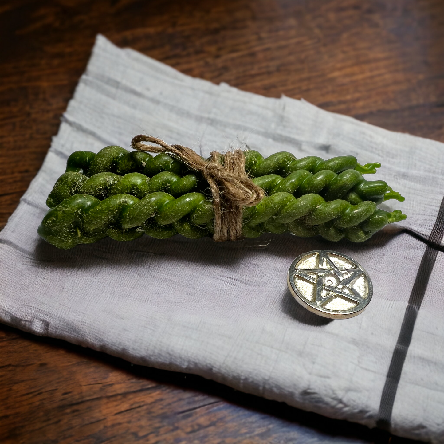 Ritual Money Candles – Abundance & Prosperity (Set of 3)